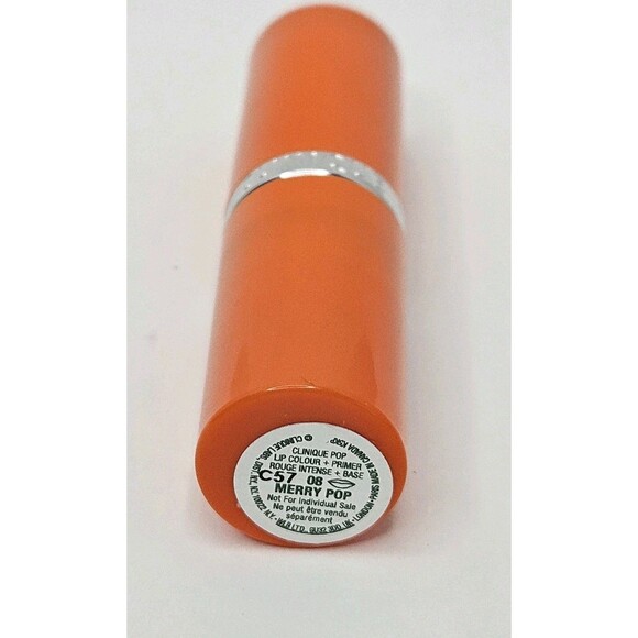 Clinique Pop Lip Colour + Primer Lipstick 'Merry Pop'  New - Picture 4 of 4